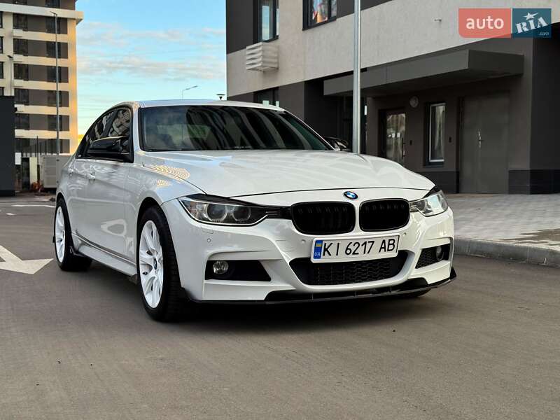 Седан BMW 3 Series 2015 в Киеве фото 5 Седан BMW 3 Series 2015 в Киеве