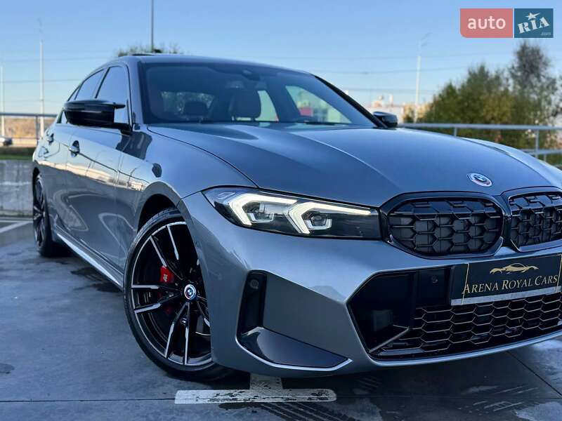 Седан BMW 3 Series 2022 в Киеве