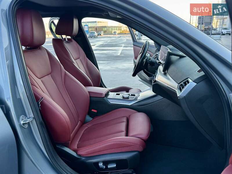 Седан BMW 3 Series 2022 в Киеве