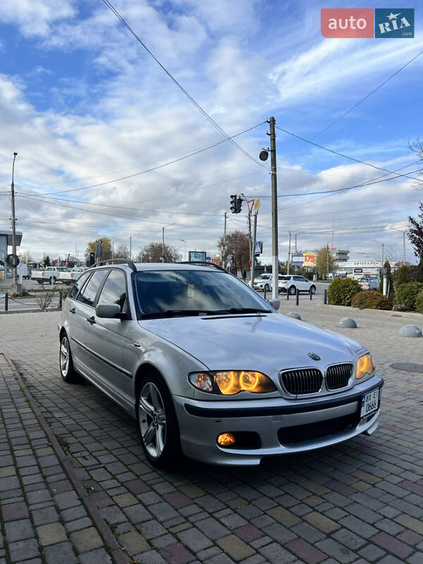 Универсал BMW 3 Series 2002 в Хмельницком