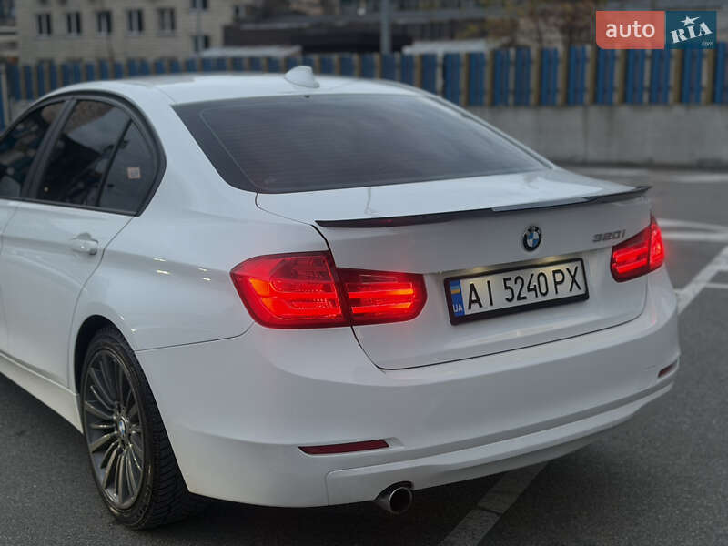 Седан BMW 3 Series 2013 в Киеве фото 29 Седан BMW 3 Series 2013 в Киеве