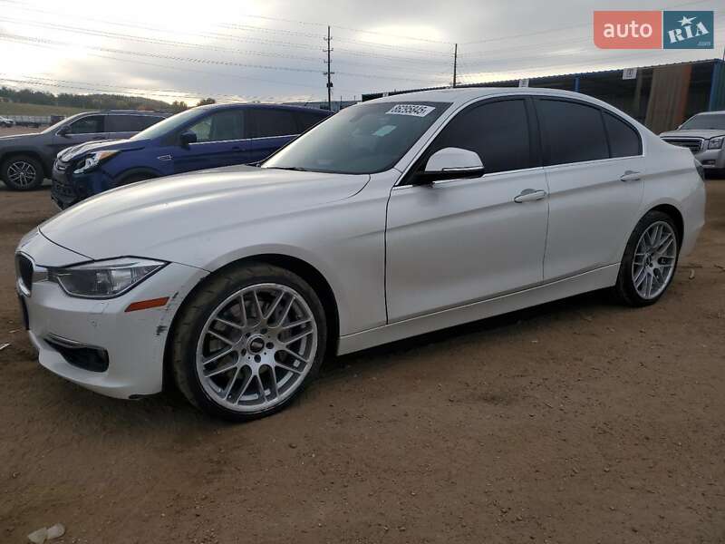 Седан BMW 3 Series 2014 в Івано-Франківську фото Седан BMW 3 Series 2014 в Івано-Франківську