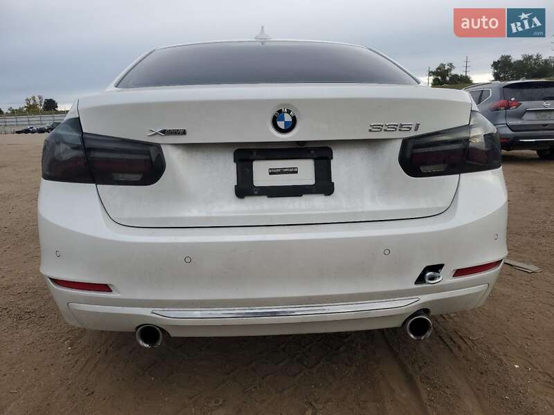 Седан BMW 3 Series 2014 в Івано-Франківську фото 6 Седан BMW 3 Series 2014 в Івано-Франківську