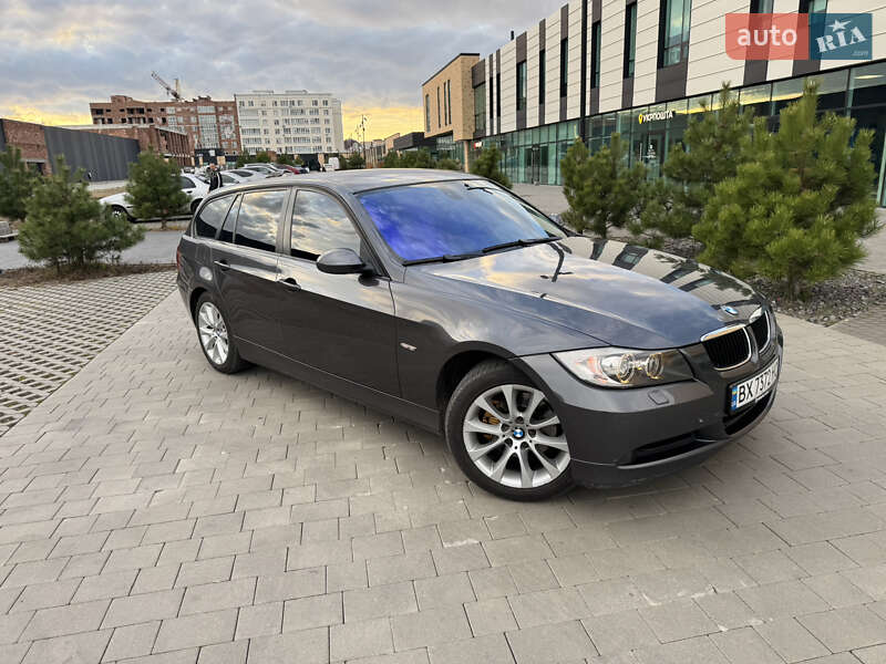 Универсал BMW 3 Series 2008 в Хмельницком фото 5 Универсал BMW 3 Series 2008 в Хмельницком