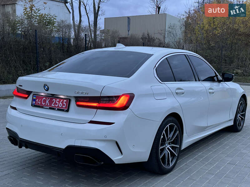 Седан BMW 3 Series 2022 в Виннице