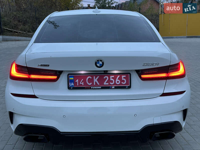 Седан BMW 3 Series 2022 в Виннице