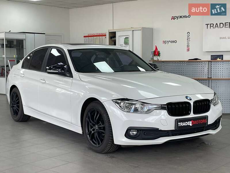 BMW 3 Series 2017 BMW 3 Series 2017
