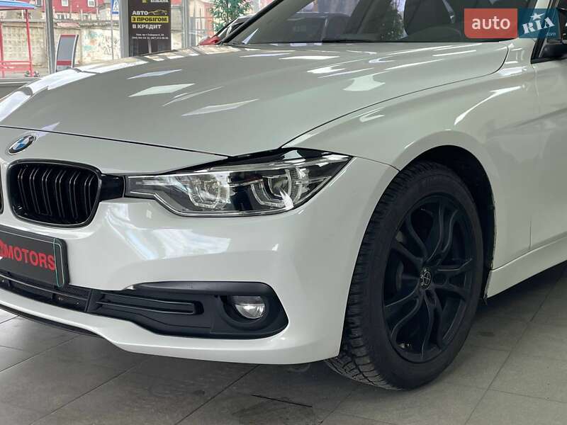 Седан BMW 3 Series 2017 в Киеве фото 4 Седан BMW 3 Series 2017 в Киеве