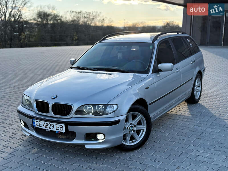 Универсал BMW 3 Series 2003 в Черновцах