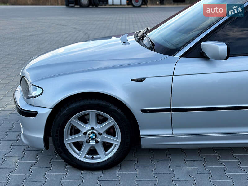 Универсал BMW 3 Series 2003 в Черновцах