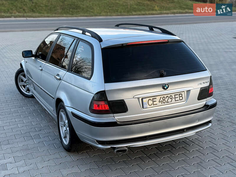 Универсал BMW 3 Series 2003 в Черновцах