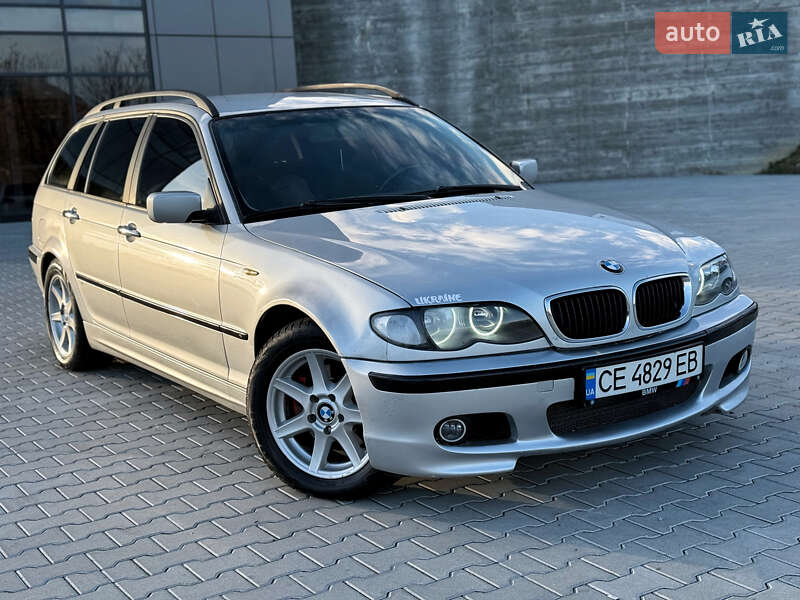 Универсал BMW 3 Series 2003 в Черновцах