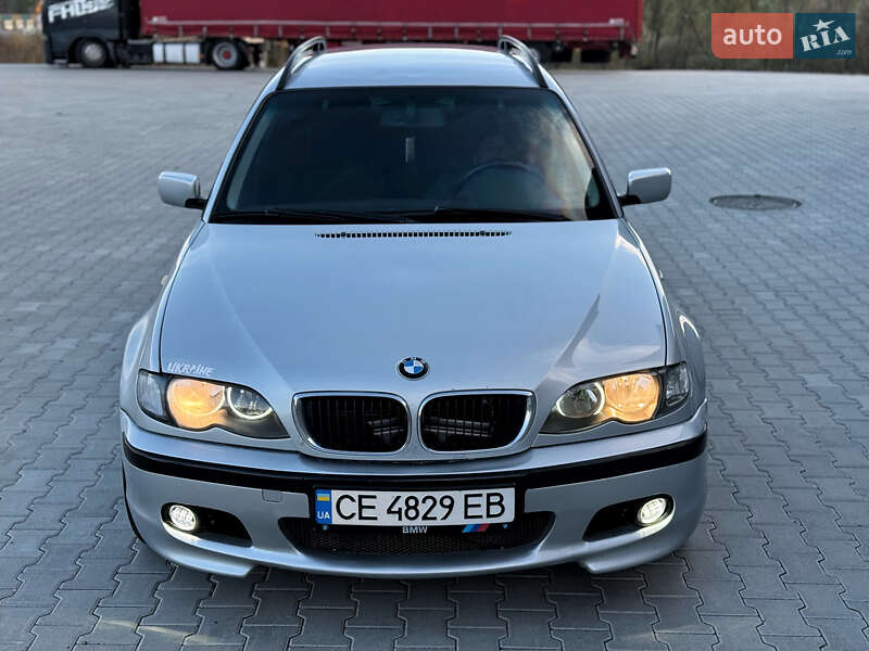 Универсал BMW 3 Series 2003 в Черновцах