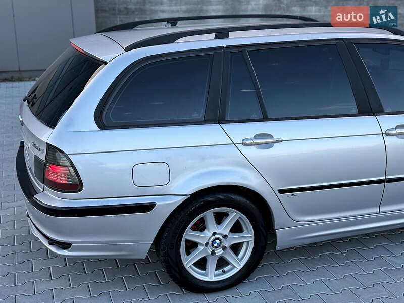 Универсал BMW 3 Series 2003 в Черновцах