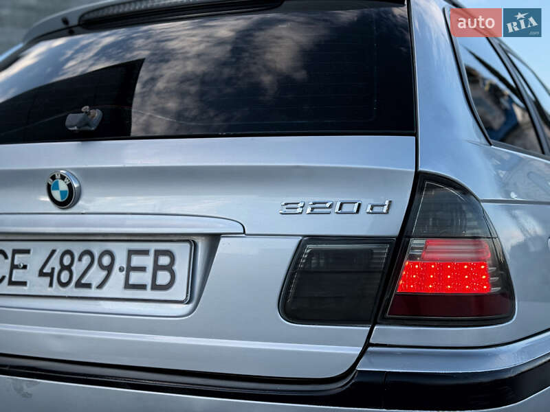 Универсал BMW 3 Series 2003 в Черновцах