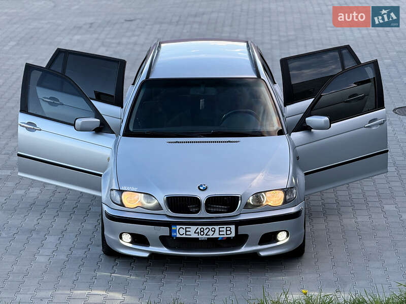 Универсал BMW 3 Series 2003 в Черновцах