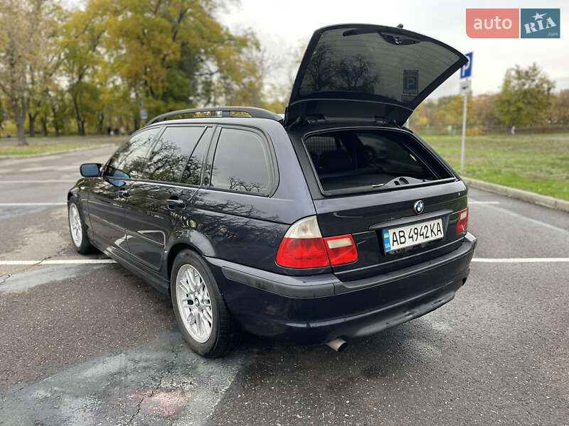Универсал BMW 3 Series 2002 в Николаеве