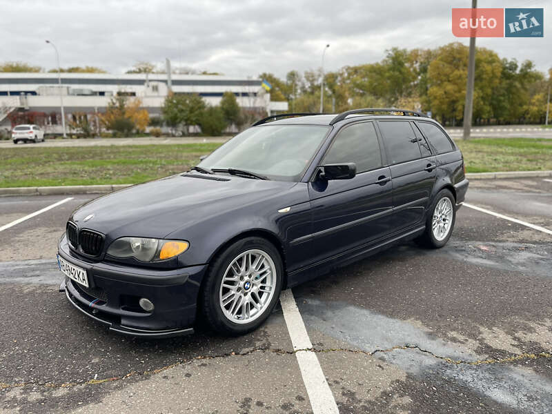Универсал BMW 3 Series 2002 в Николаеве