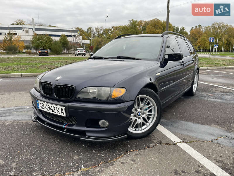 Универсал BMW 3 Series 2002 в Николаеве