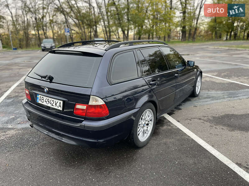 Универсал BMW 3 Series 2002 в Николаеве