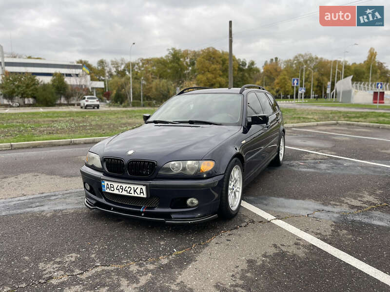 Универсал BMW 3 Series 2002 в Николаеве