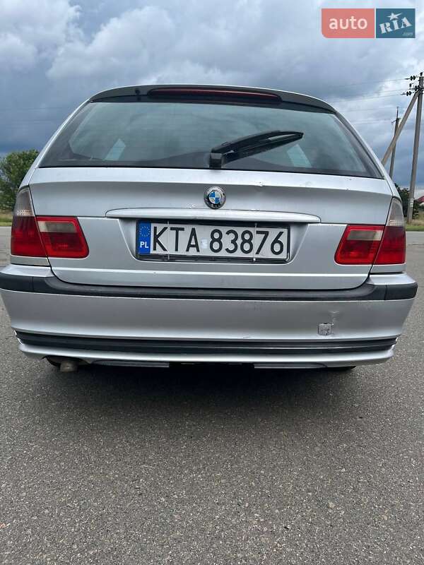 Универсал BMW 3 Series 2001 в Яготине фото 4 Универсал BMW 3 Series 2001 в Яготине