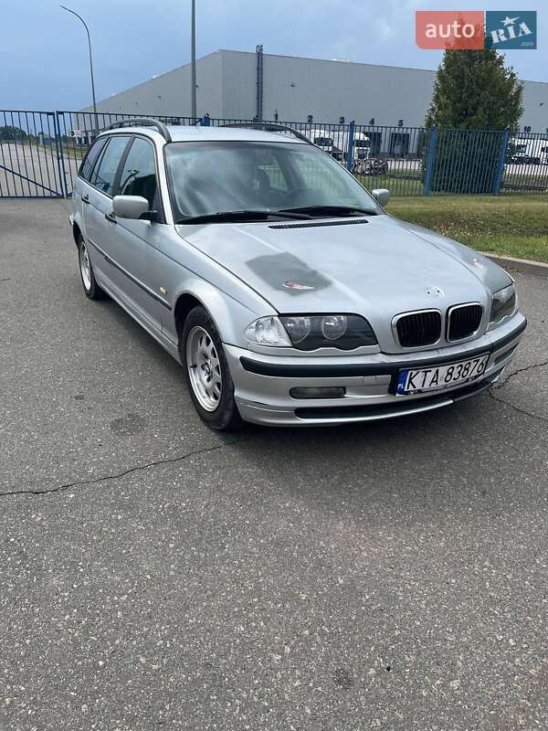 Универсал BMW 3 Series 2001 в Яготине фото 9 Универсал BMW 3 Series 2001 в Яготине