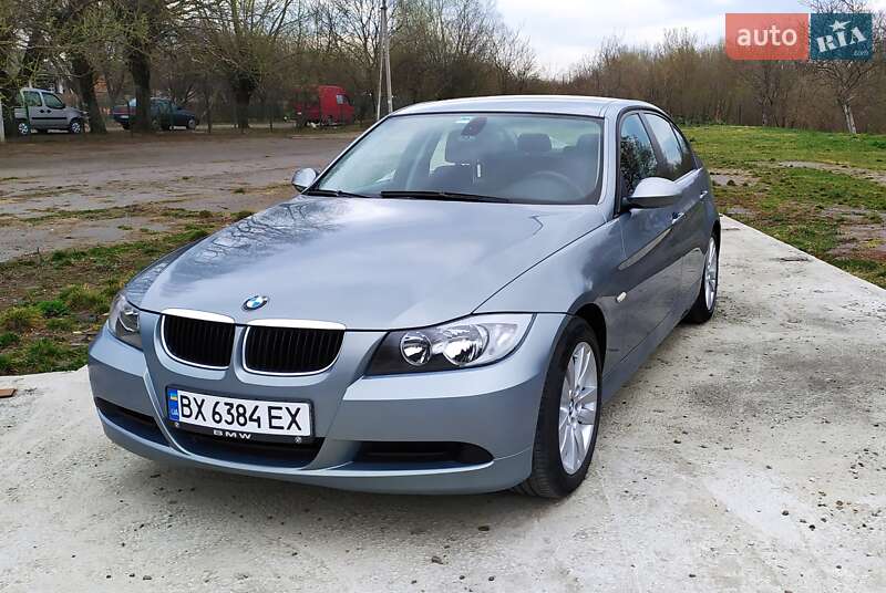 Седан BMW 3 Series 2006 в Черновцах фото 4 Седан BMW 3 Series 2006 в Черновцах