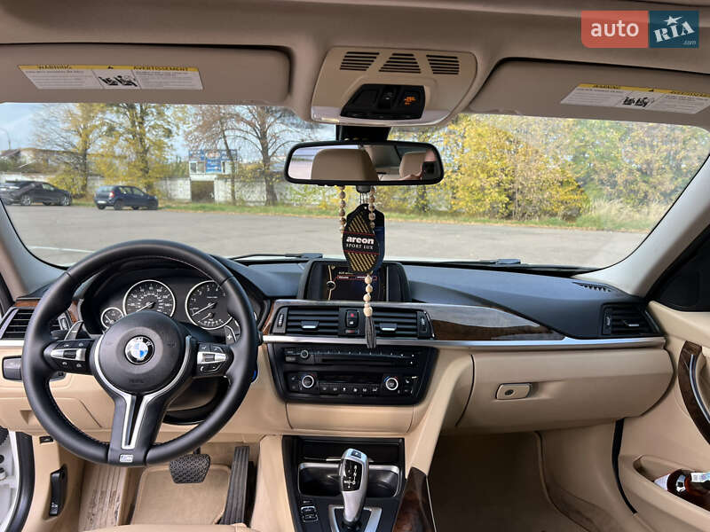 Седан BMW 3 Series 2014 в Ровно