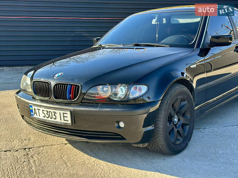 Седан BMW 3 Series 2003 в Запорожье фото 4 Седан BMW 3 Series 2003 в Запорожье