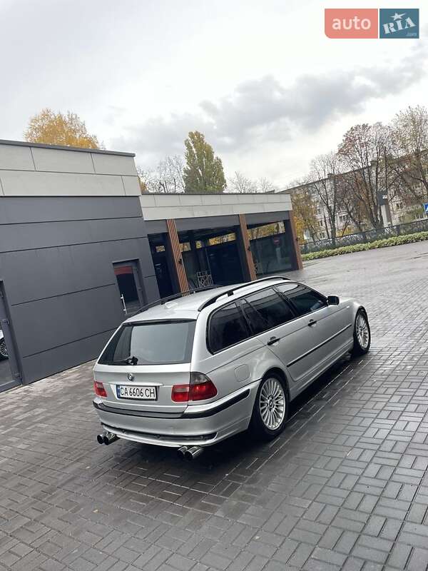 Универсал BMW 3 Series 2002 в Черкассах фото 3 Универсал BMW 3 Series 2002 в Черкассах