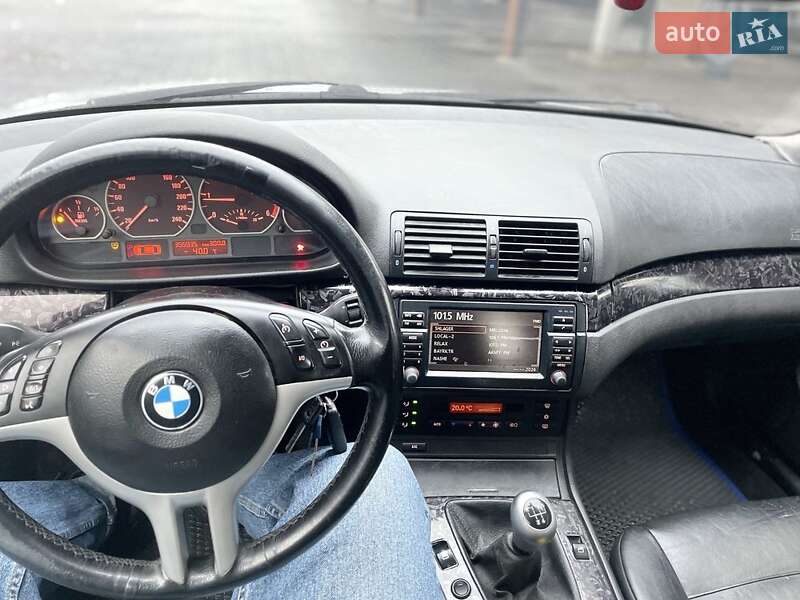 Универсал BMW 3 Series 2002 в Черкассах фото 7 Универсал BMW 3 Series 2002 в Черкассах