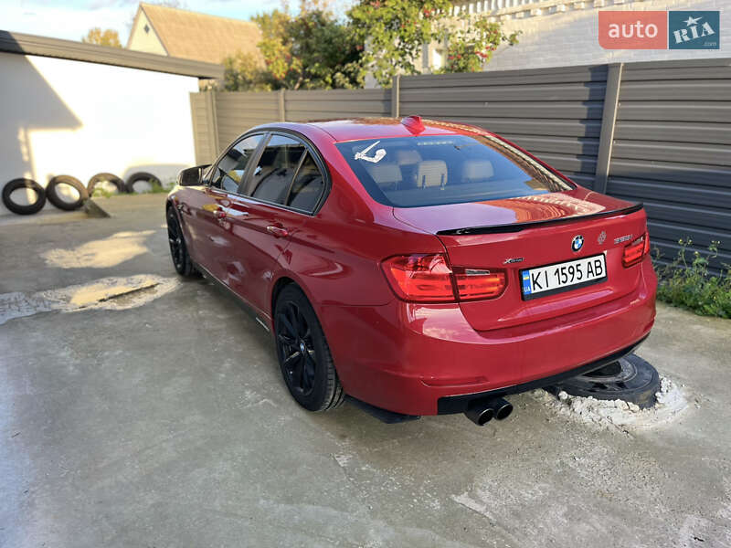 Седан BMW 3 Series 2012 в Белой Церкви