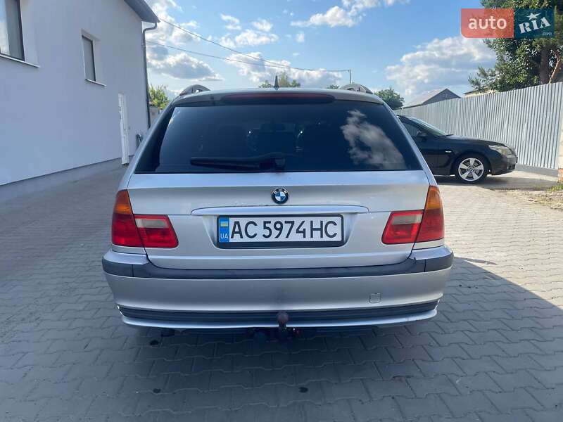 Универсал BMW 3 Series 2004 в Киверцах фото 8 Универсал BMW 3 Series 2004 в Киверцах