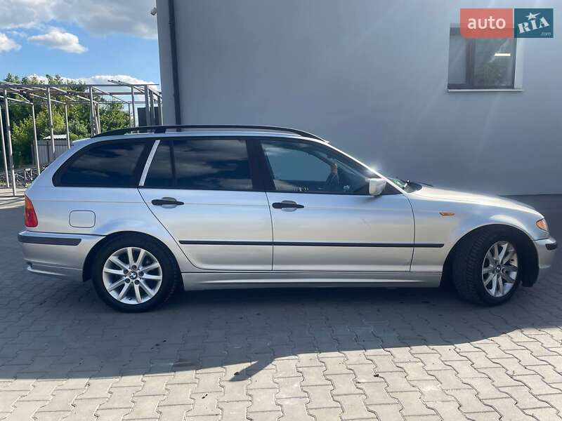 Универсал BMW 3 Series 2004 в Киверцах фото 5 Универсал BMW 3 Series 2004 в Киверцах