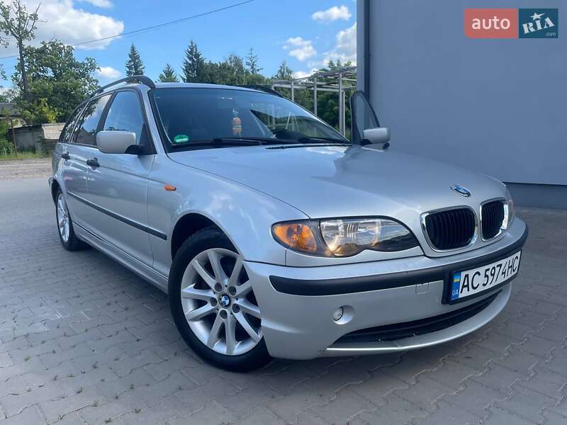 Универсал BMW 3 Series 2004 в Киверцах фото Универсал BMW 3 Series 2004 в Киверцах