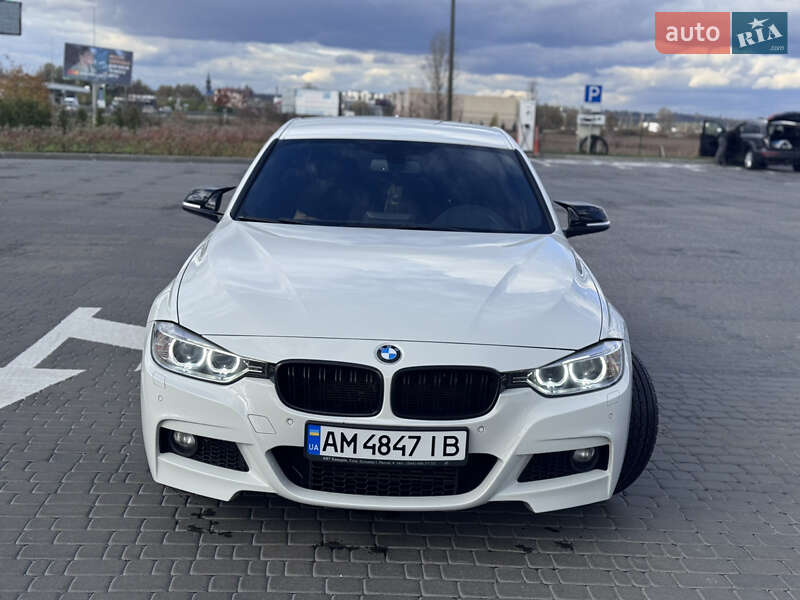 Седан BMW 3 Series 2013 в Киеве фото 20 Седан BMW 3 Series 2013 в Киеве