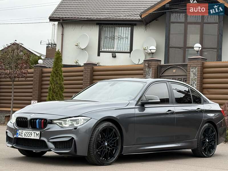 Седан BMW 3 Series 2013 в Борисполе фото 10 Седан BMW 3 Series 2013 в Борисполе
