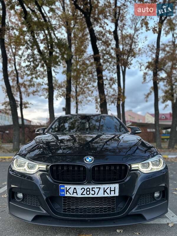 Седан BMW 3 Series 2017 в Києві фото 2 Седан BMW 3 Series 2017 в Києві