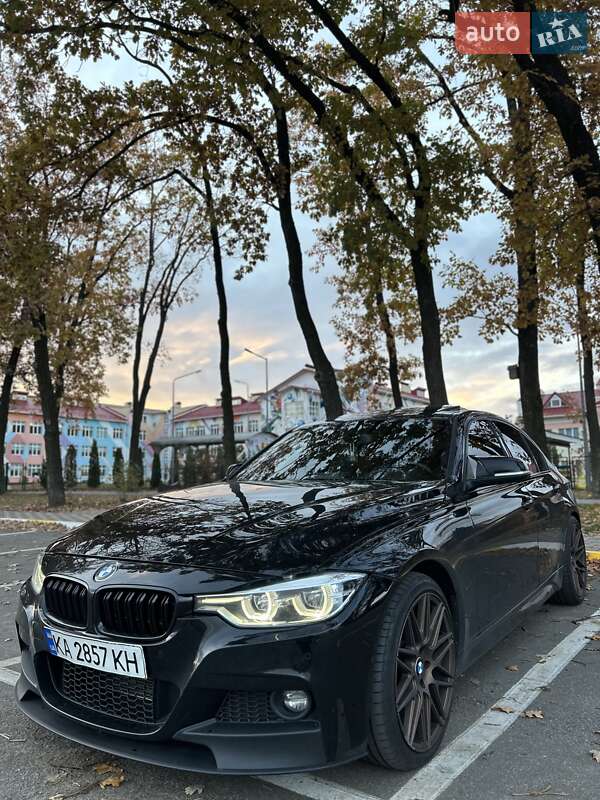Седан BMW 3 Series 2017 в Києві фото 36 Седан BMW 3 Series 2017 в Києві