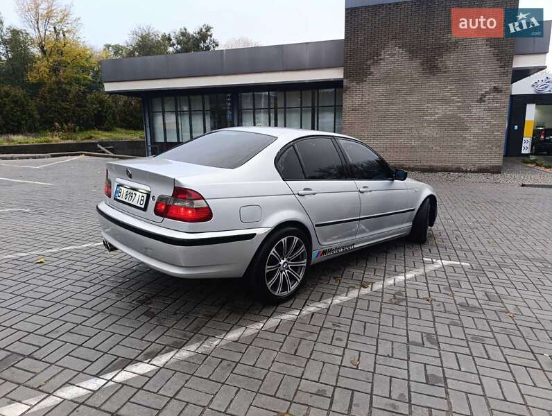 Седан BMW 3 Series 2002 в Каменском