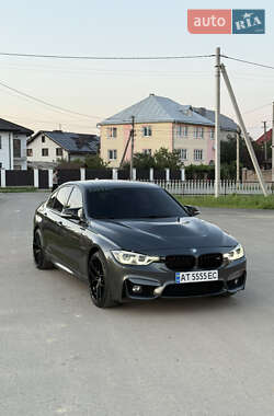 Седан BMW 3 Series 2017 в Ивано-Франковске