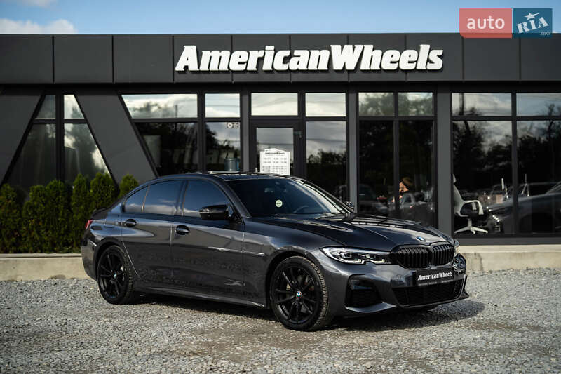 Седан BMW 3 Series 2019 в Черновцах