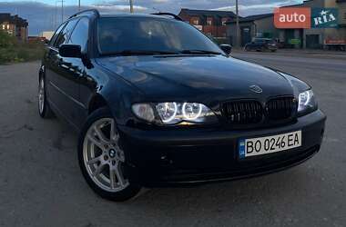 Универсал BMW 3 Series 2002 в Тернополе