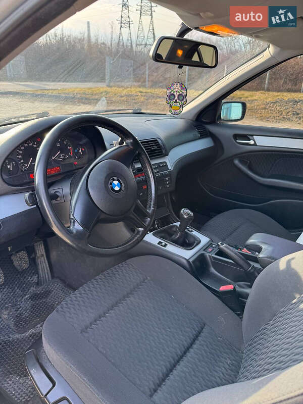 Седан BMW 3 Series 1999 в Черновцах