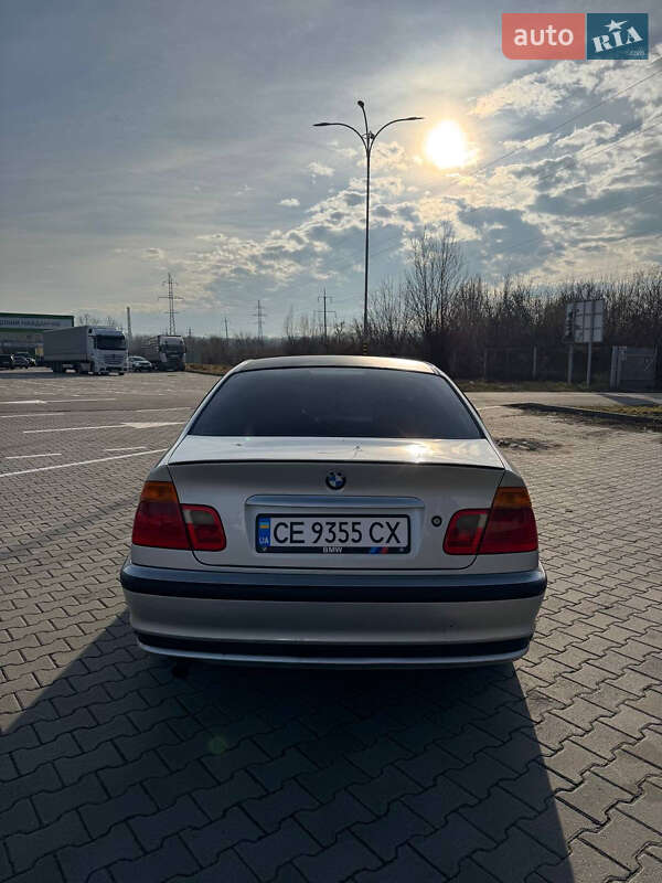 Седан BMW 3 Series 1999 в Черновцах
