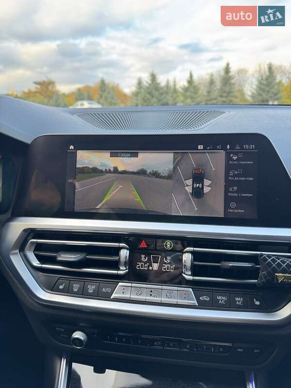 Седан BMW 3 Series 2021 в Киеве