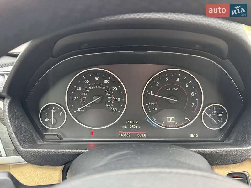 Седан BMW 3 Series 2016 в Киеве