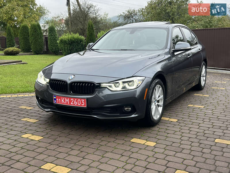 Седан BMW 3 Series 2017 в Косове