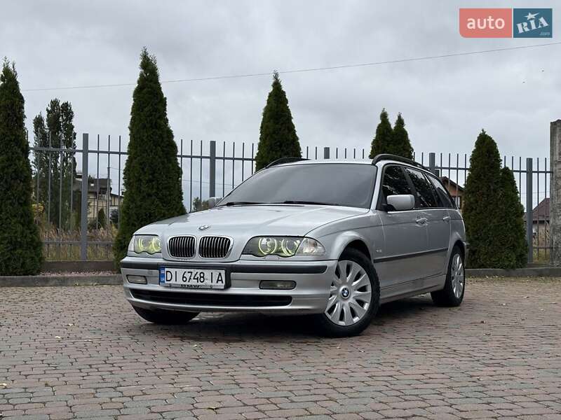 Универсал BMW 3 Series 2001 в Сарнах фото 8 Универсал BMW 3 Series 2001 в Сарнах